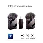 F11 2:1 Wireless Microphone