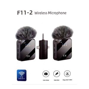 F11 2:1 Wireless Microphone