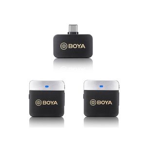 Boya BY-M1V4 Dual-Channel Wireless Microphone