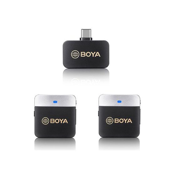 Boya BY-M1V4 Dual-Channel Wireless Microphone