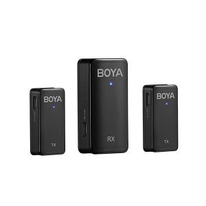 Boya BY-Wmic5-M2 Wireless Microphone System