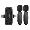 Ulanzi V6 3-in-1 Plug-Play Wireless Microphone