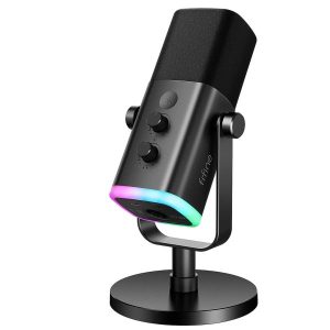 Fifine Ampligame AM8 RGB Dynamic Microphone