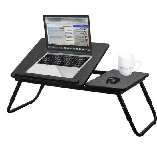 Tiltable Foldable Double Head Laptop Table  SW-39