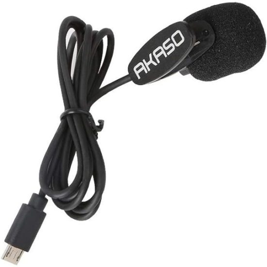 AKASO External Microphone For Action Cameras In Bangladesh