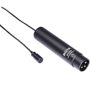 BOYA BY-M40D Omni-Directional  Lavalier Microphone