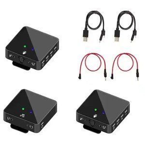 SK750 Dual  Wireless Lavalier Microphone