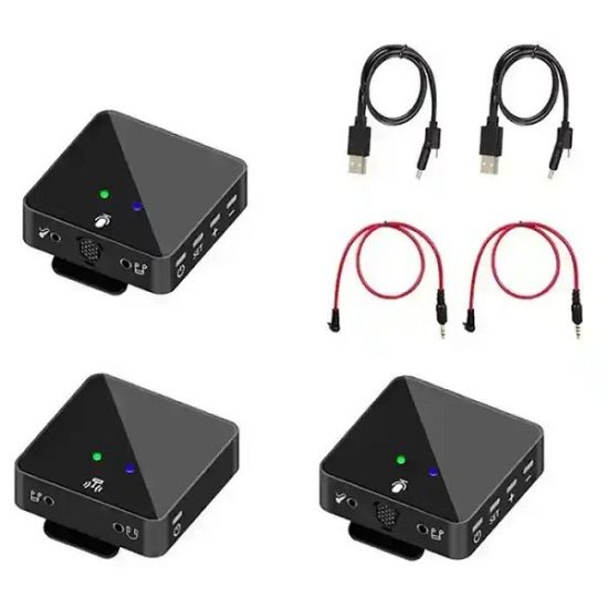 SK750 Dual  Wireless Lavalier Microphone