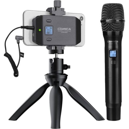 COMICA WS50(H) Wireless Microphone