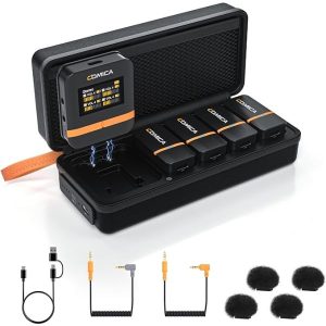 COMICA Vimo Q 4:1 Wireless Microphone