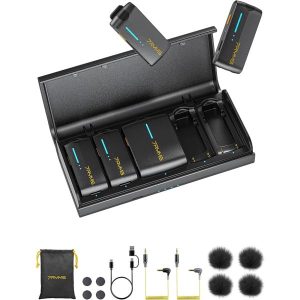 7RYMS iRay DW40 4:1 Wireless Lavalier Microphone