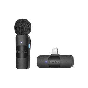 BOYA BY-V1 Wireless Microphone for iOS Device