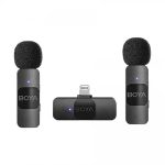 BOYA BY-V2 Wireless Microphone for iOS Device