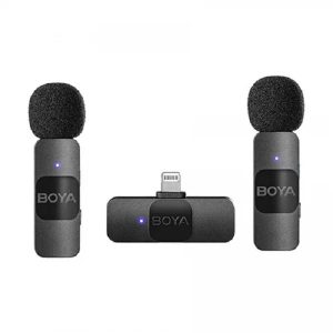 BOYA BY-V2 Wireless Microphone for iOS Device