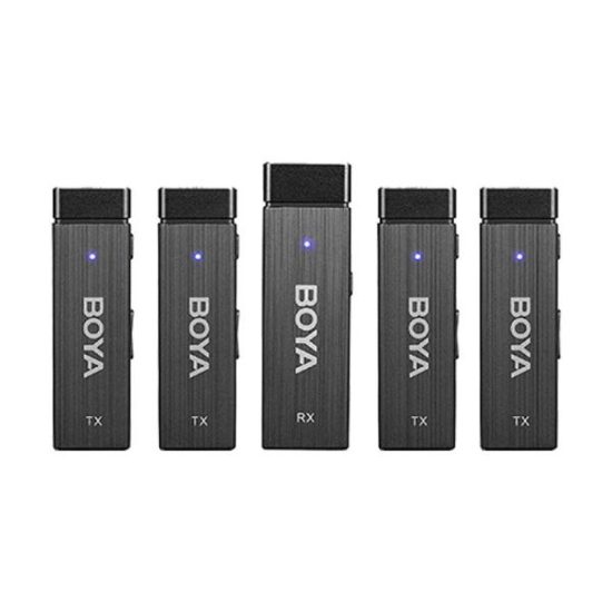 BOYA BY-W4 Wireless Microphone System