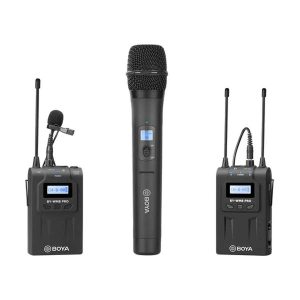 BOYA BY-WM8 Pro-K4 UHF Wireless Microphone