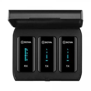 BOYA BY-XM6-K2  Wireless Microphone