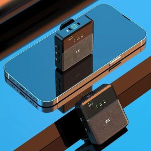 SX9 Mini Wireless Microphone For iPhone