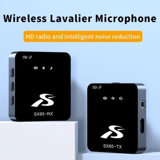 SX85 Audio Wireless Microphone