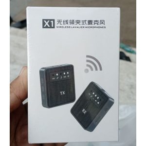 X1 Wireless Lavalier Microphone