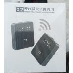 X2 Wireless Lavalier Microphone