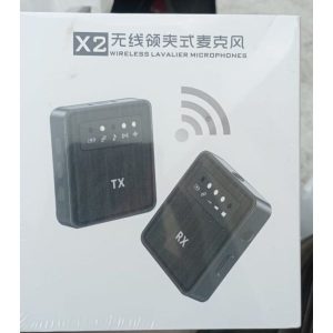 X2 Wireless Lavalier Microphone