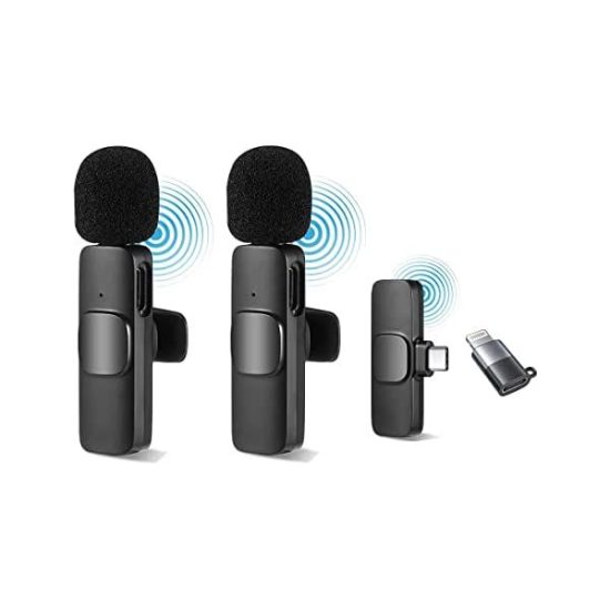 K9 Wireless Microphone with iPhone Converter Price In BD
