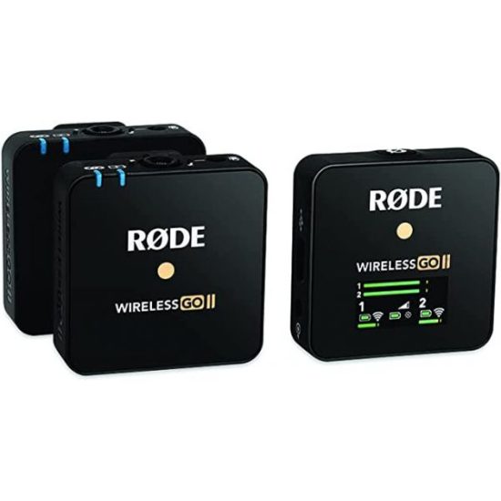 Rode Wireless GO II Wireless Microphone Price in Bangladesh