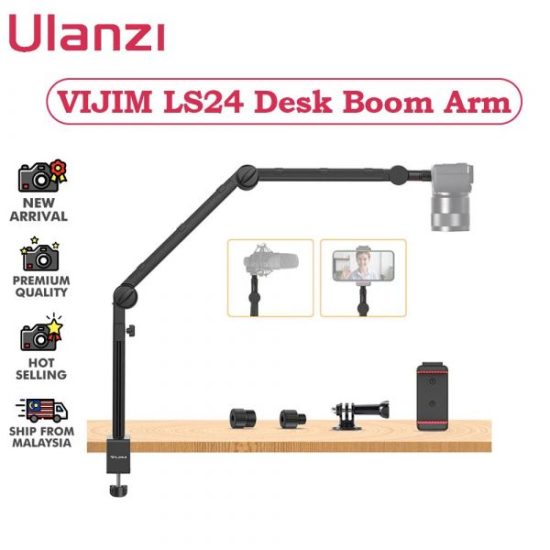 Ulanzi VIJIM LS24 Desk Boom Arm