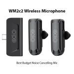 Dual Odio WM2c2 Wireless Microphone