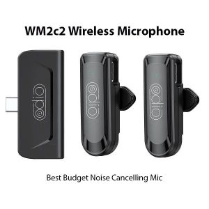 Dual Odio WM2c2 Wireless Microphone