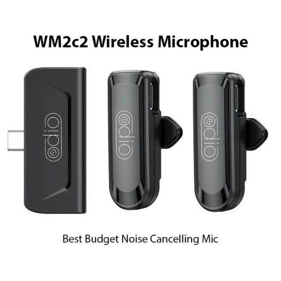 Dual Odio WM2c2 Wireless Microphone