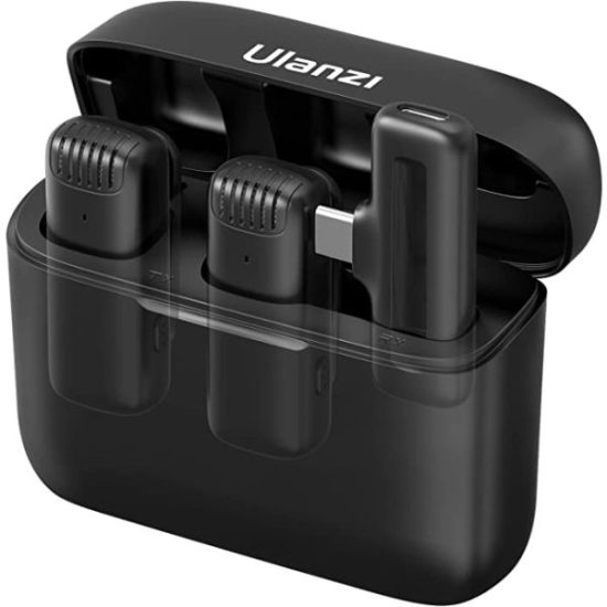 Ulanzi J12 Wireless Microphone Type-C