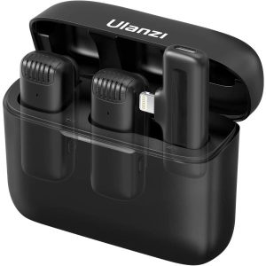 Ulanzi J12 Wireless Microphone for iPhone