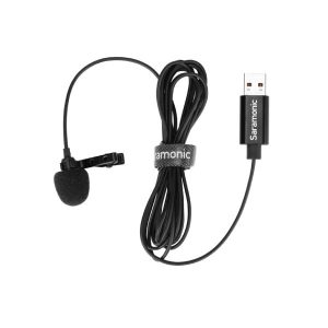 Saramonic SR-ULM10L USB Lavalier Microphone