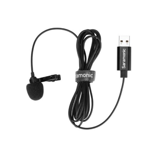 Saramonic SR-ULM10L USB Lavalier Microphone
