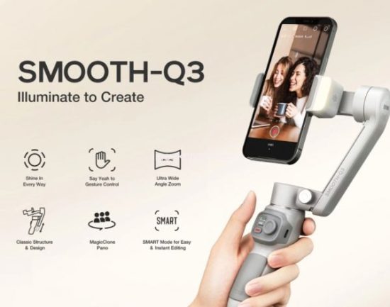 Zhiyun Smooth Q3 Gimbal Price in Bangladesh |  NBDIGITALSHOP.COM
