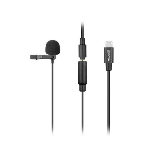 BOYA M2 Microphone Price in Bangladesh (for iPhone/ iPad)