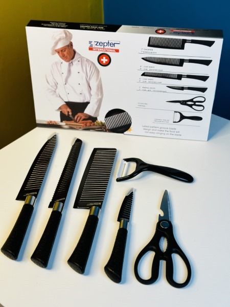 Zepter international Knife Kitchen Set (6pcs) 1