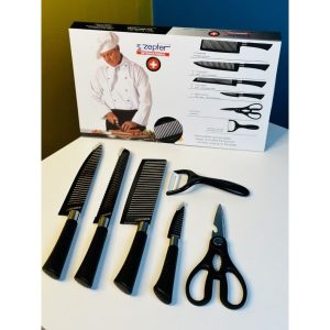 Zepter international Knife Kitchen Set (6pcs)