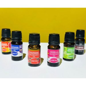 Pure Fragrance Oil For Humidifier (6pcs Package)