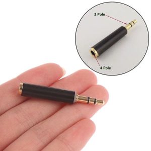 3.5mm Stereo TRRS to TRS Converter Price in Bangladesh