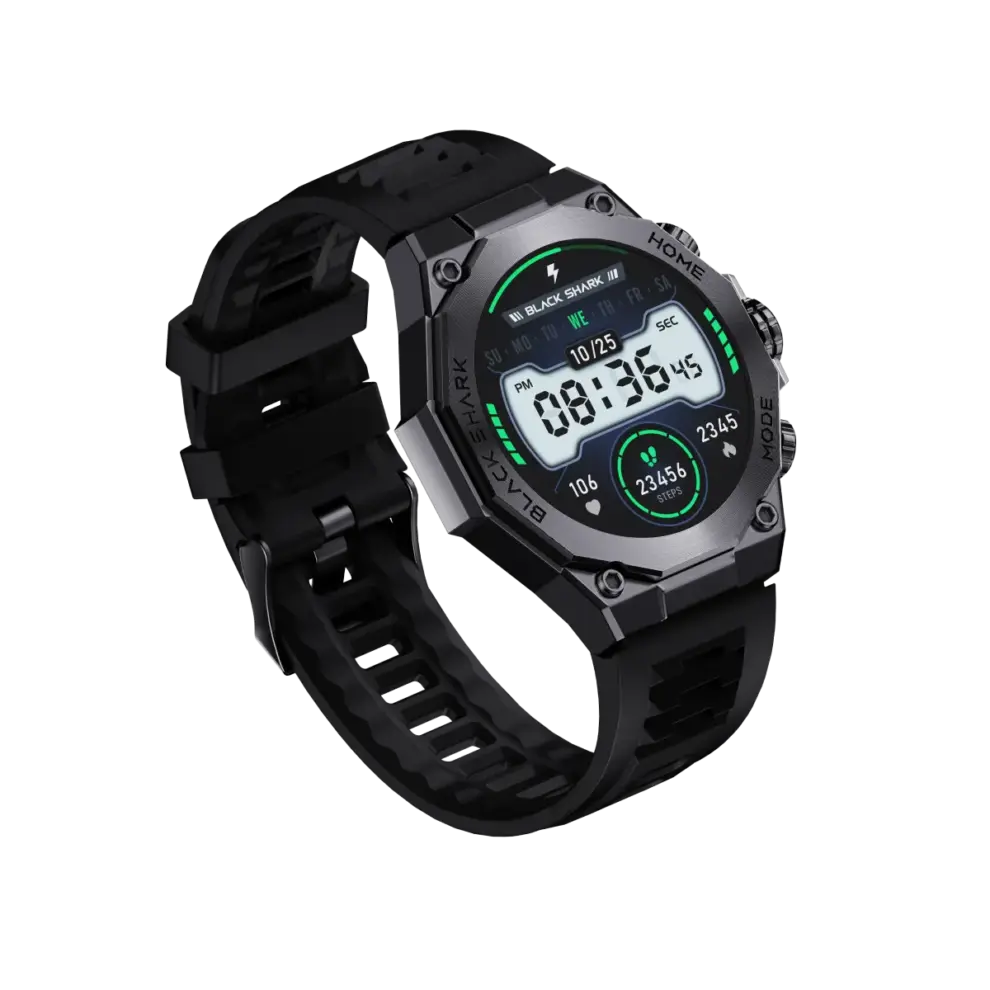 Black Shark S1 Pro Smart Watch – Black Color