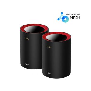 Cudy M3000 AX3000 2.5G Dual Band Wi-Fi 6 Mesh Router (2 Pack)