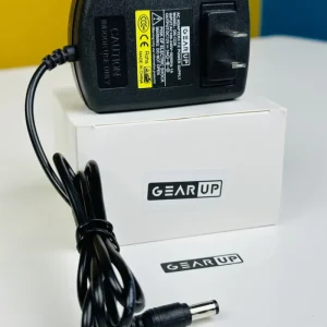 GearUP 12V/3A Power Adapter for WGP and Router (AC 100-240V To DC 12V, 3A)