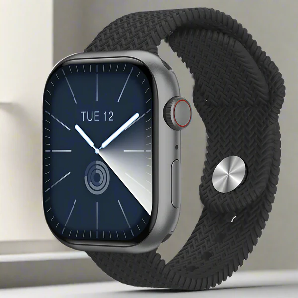 HK 10 PRO PLUS Smart Watch – Black