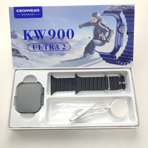KW900 Ultra 2 smartwatch- Black Color