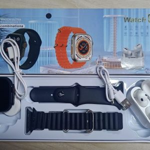 Smart Watch 8 DR-05 – Black Color