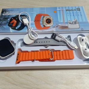 Smart Watch 8 DR-05 – Orange Color