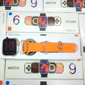 T900 Ultra L 45mm Smartwatch – Orange Color